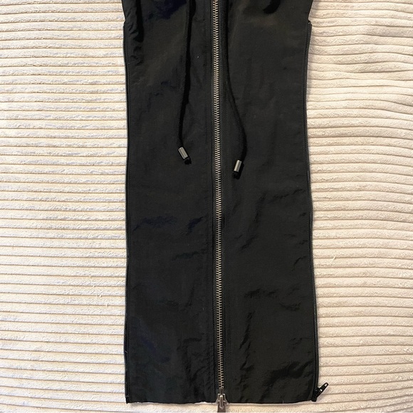 Veronica Beard Hoodie Dickey Jacket Insert Black Size 00-14 - Picture 3 of 6